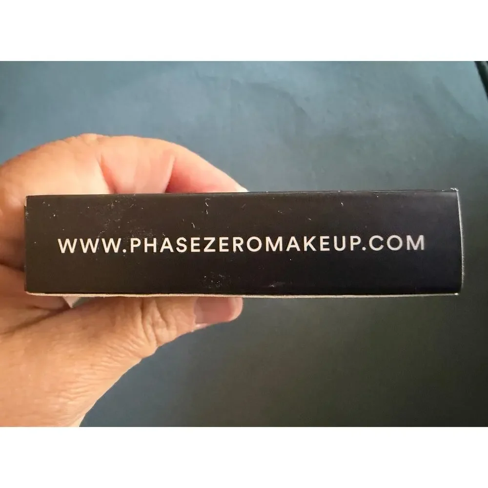 Phase Zero The Necessities Eyeshadow Palette 8 Shades 12g 0.42 oz with Mirror